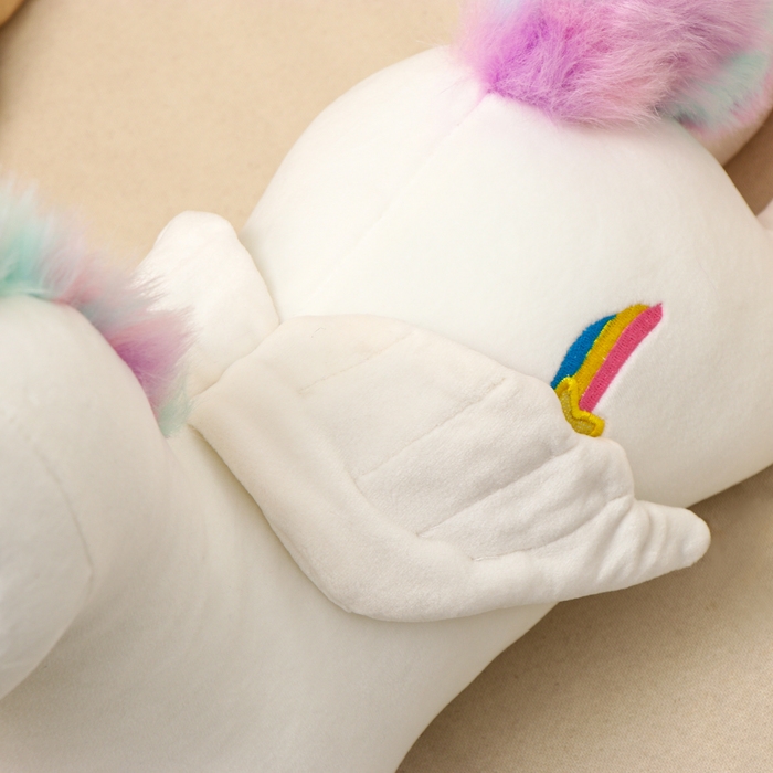 Мягкая игрушка «Единорог», 60 см, цвет белый Мягкая игрушка «Единорог», 60 см, цвет белый