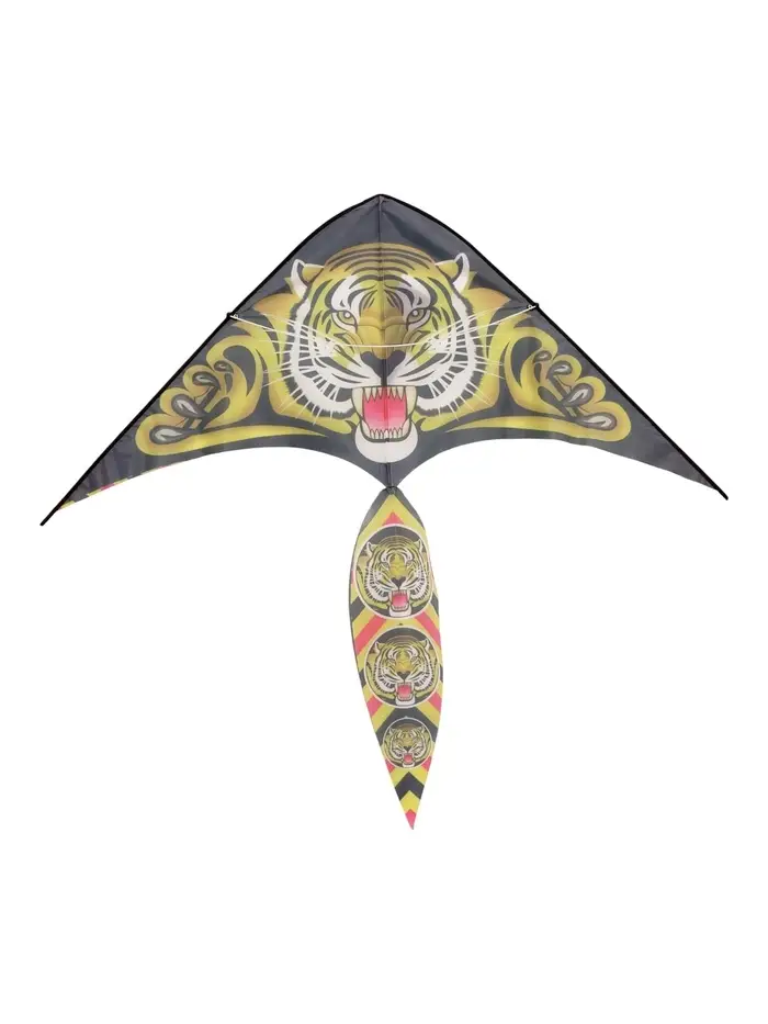 Воздушный змей Funny toys &laquo;Тигр&raquo;, с леской