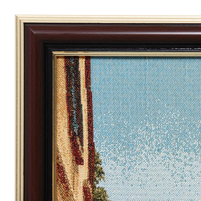 Гобеленовая картина Гобеленовая картина "Цветочная улица-2" 36*63 см