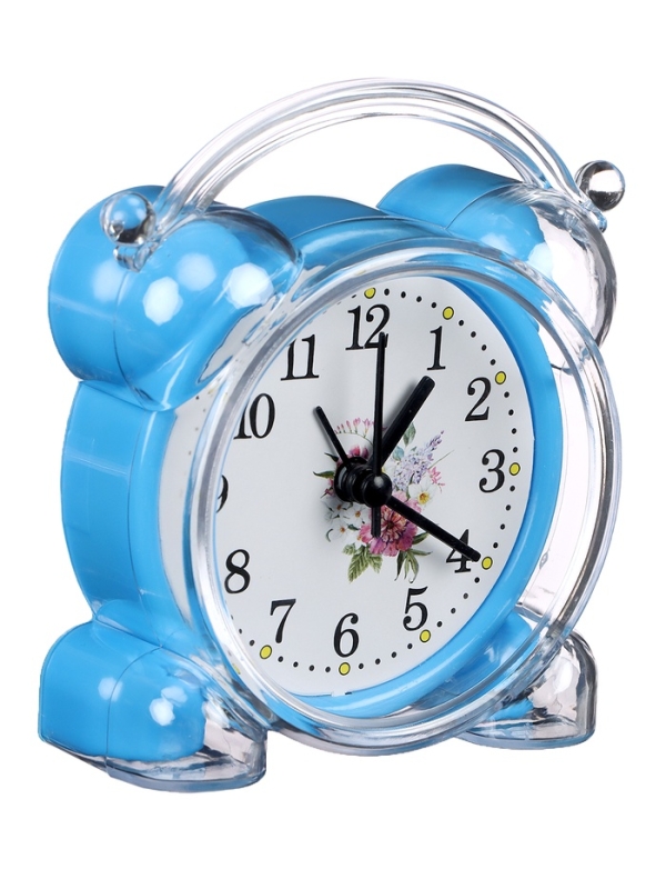 Часы будильник настольные, на батарейках, 10.5 х 4 х 11.5 см, циферблат d-7.3 см Часы будильник настольные, на батарейках, 10.5 х 4 х 11.5 см, циферблат d-7.3 см