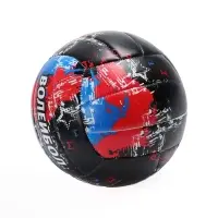 Волейбольный мяч ONLYTOP, машинная сшивка, 18 панелей, р. 5, PVC