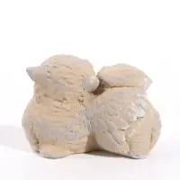 Фигурка декоративная &laquo;Совушки обнимашки&raquo;, 2.8&times;5.2&times;3.7 см