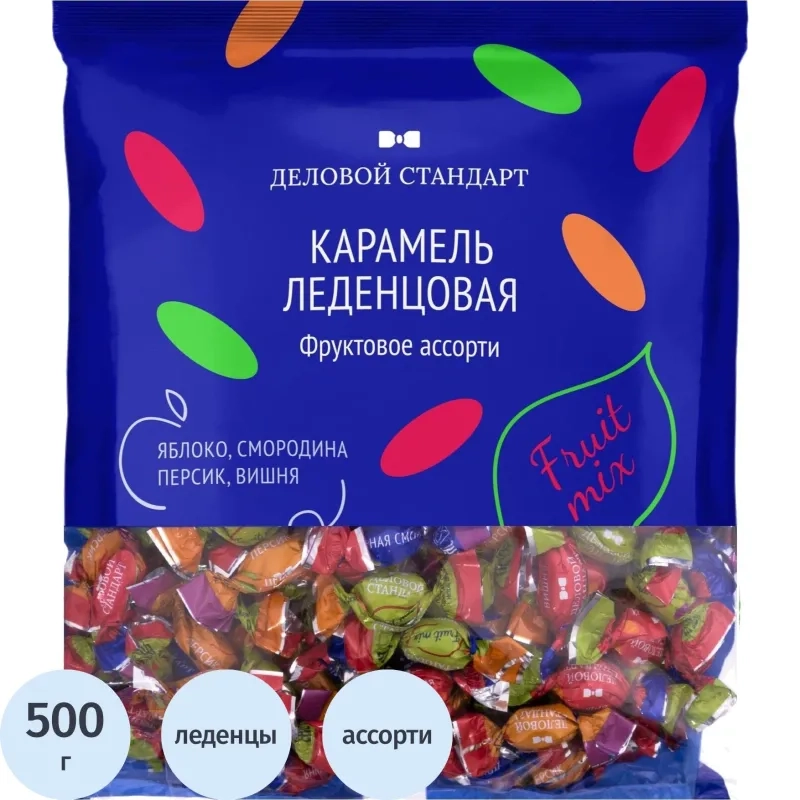 Леденцы Деловой Стандарт, 500гр