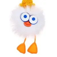 Ручка-прикол &laquo;Утёнок&raquo;, синий стержень, гелевая