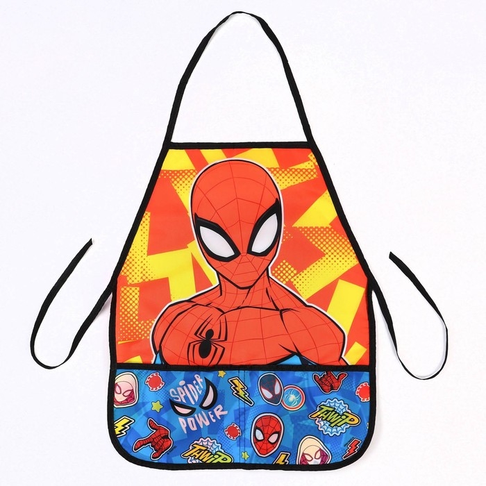 Фартук детский, р-р. 490 х 395 мм. Красный Фартук детский, р-р. 490 х 395 мм. Красный