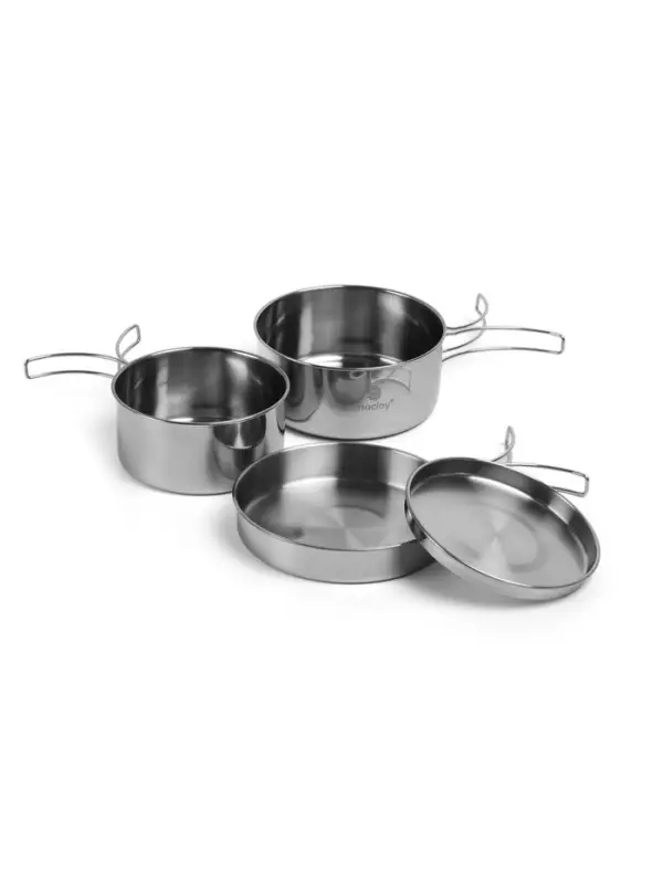 Подарочный набор посуды для похода &laquo;В поход&raquo; maclay, 4 предмета