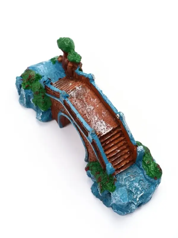 Декор для аквариума &laquo;Мост веры&raquo;, 15&times;6&times;5.5 см