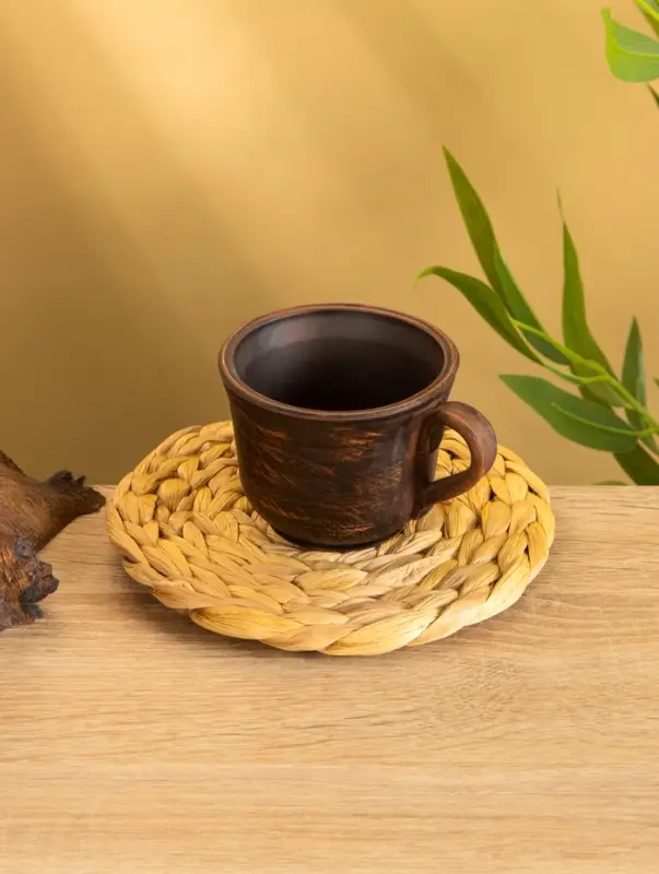 Подставка под горячее 15 см, водный гиацинт