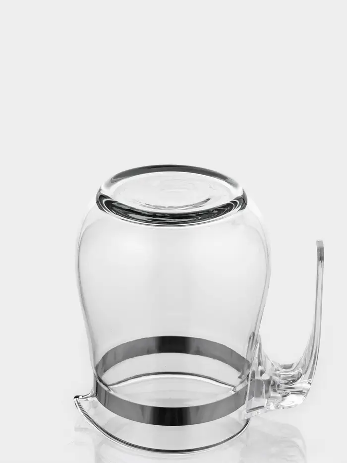 Чайник заварочный Magistro &laquo;Шейди&raquo;, 500 мл, с металлическим ситом и крышкой, боросиликатное стекло, прозрачный
