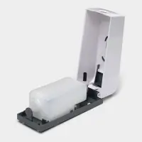 Диспенсер для жидкого мыла SAVANNA, механический, 600 мл, белый