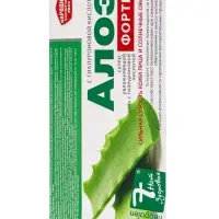 Суперувлажняющий гель для лица и тела с гиалуроновой кислотой &laquo;7 нот здоровья&raquo; Алоэ форте, 75 мл