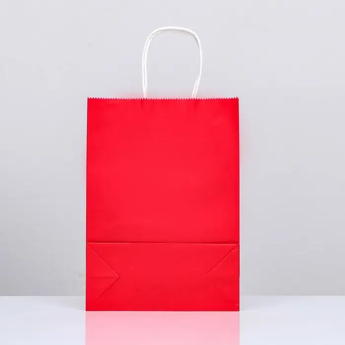 Пакет крафт «Радуга», красный, 18×8×25 см, 80 г/м², 1 шт. Пакет крафт «Радуга», красный, 18×8×25 см, 80 г/м², 1 шт.