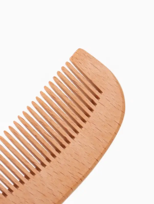 Набор деревянных расчесок детских с натуральной щетиной, 2 шт в коробке, M&B Набор деревянных расчесок детских с натуральной щетиной, 2 шт в коробке, M&B