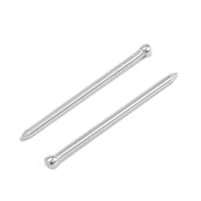 Гвозди СТРОЙБАТ, финишные, ГОСТ 7811-7035, оцинкованные, 2x40 мм, 0,1 кг