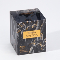 Ароматическая свеча "Breesal, TERRA MYSTICA", Бобы тонка, Ваниль, Грейпфрут