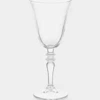 Бокалы для вина Paşabah&ccedil;e Vintage, 245 мл, набор 2 шт., стекло, прозрачные