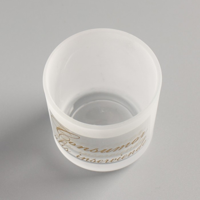 Подсвечник Подсвечник "ЛИБРА-2" 5,5х6,2 см, 100мл