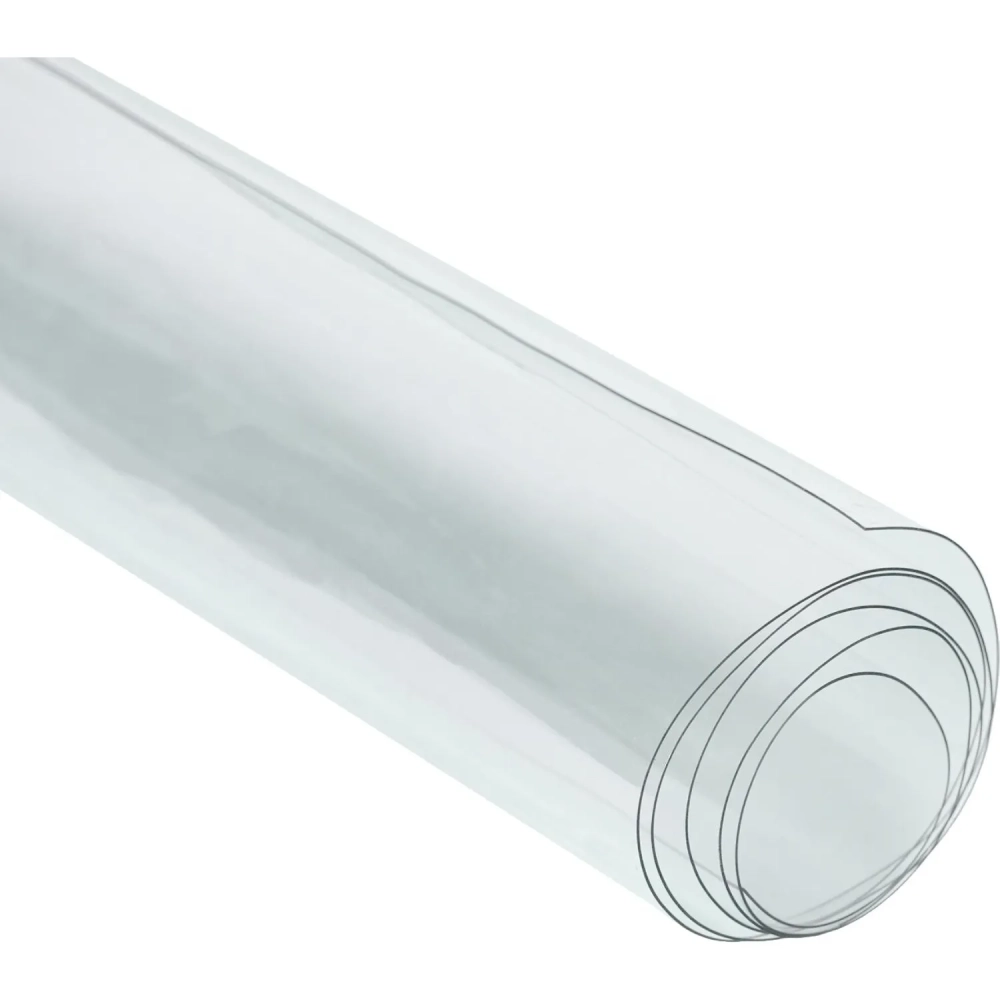 Коврик на стол 1200x800мм пленка-жидкое стекло пвх прозр. 500мкм