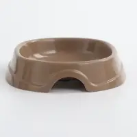 Миска №1 &laquo;Нулевка&raquo;, 200 мл, 13.5&times;12.5&times;3 см, цвет капучино