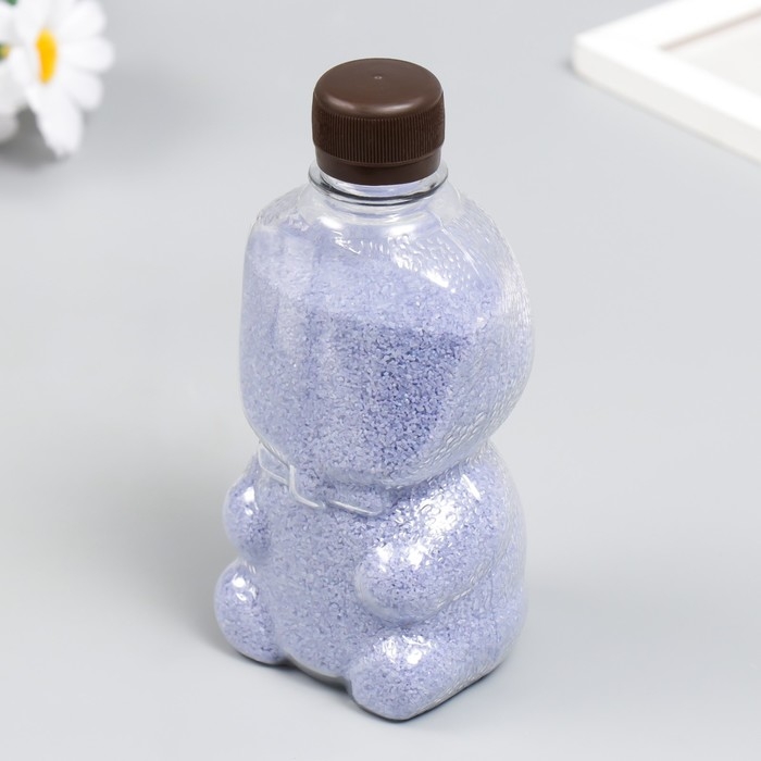 Песок цветной в бутылках Песок цветной в бутылках "Сиреневый" 500 гр