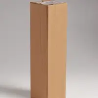 Ваза стекло настольная "Николетт" 20х5 см, прозрачный