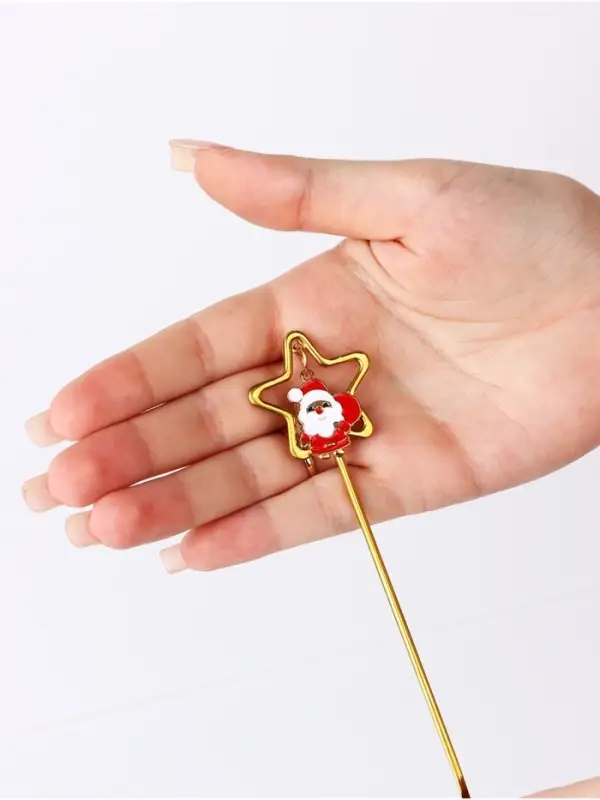 Ложки с подвесами &laquo;Счастья в Новом году!&raquo;, подарочный набор 2 шт., 15.8&times;2.5 см