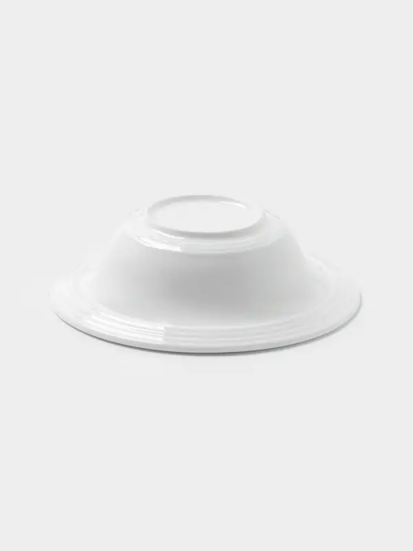 Тарелка глубокая Hanna Kn&ouml;vell, 600 мл, d=19.8 см, фарфор, белая