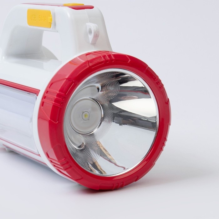 Фонарь кемпинговый аккумуляторный, 3+15 Вт, 2000 мАч, LED, USB, 5 режимов, солнечная батарея Фонарь кемпинговый аккумуляторный, 3+15 Вт, 2000 мАч, LED, USB, 5 режимов, солнечная батарея