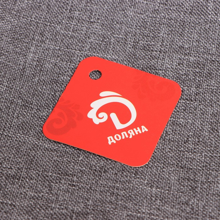 Корзина для белья Доляна Natura, с крышкой, 39×35×60 см Корзина для белья Доляна Natura, с крышкой, 39×35×60 см