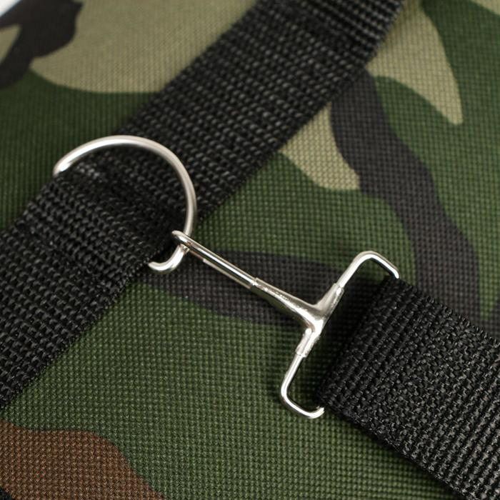 Сумка - переноска для животных  Сумка - переноска для животных "Камуфляж", каркасная,46 х 28 х 29 см, микс оттенков