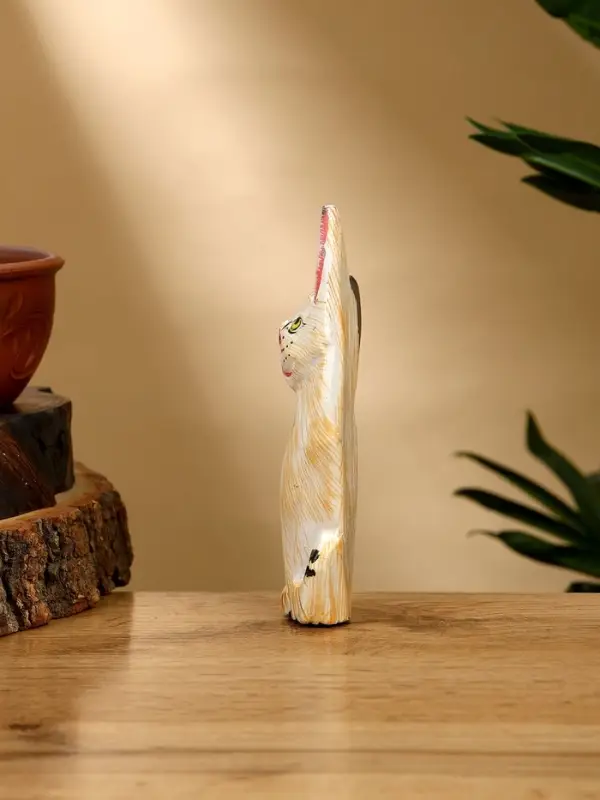 Сувенир &laquo;Котёнок&raquo;, 12&times;5&times;2.5 см, дерево