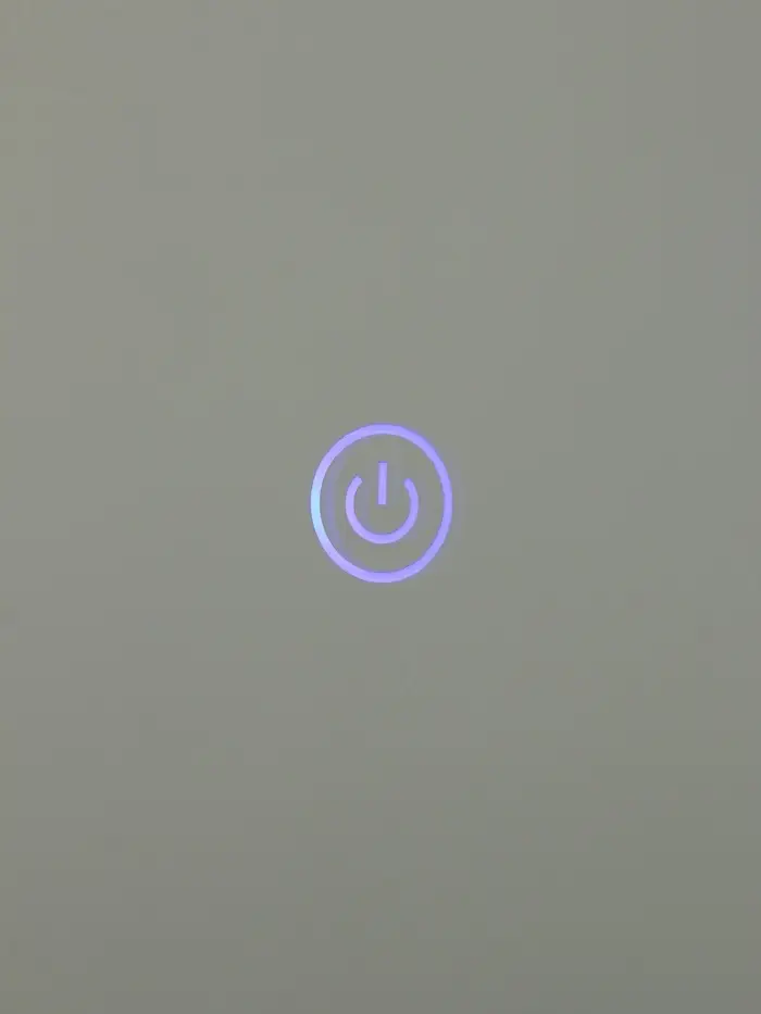 Зеркало интерьерное настенное, с подсветкой, с сенсорной кнопкой, 50&times;50 см