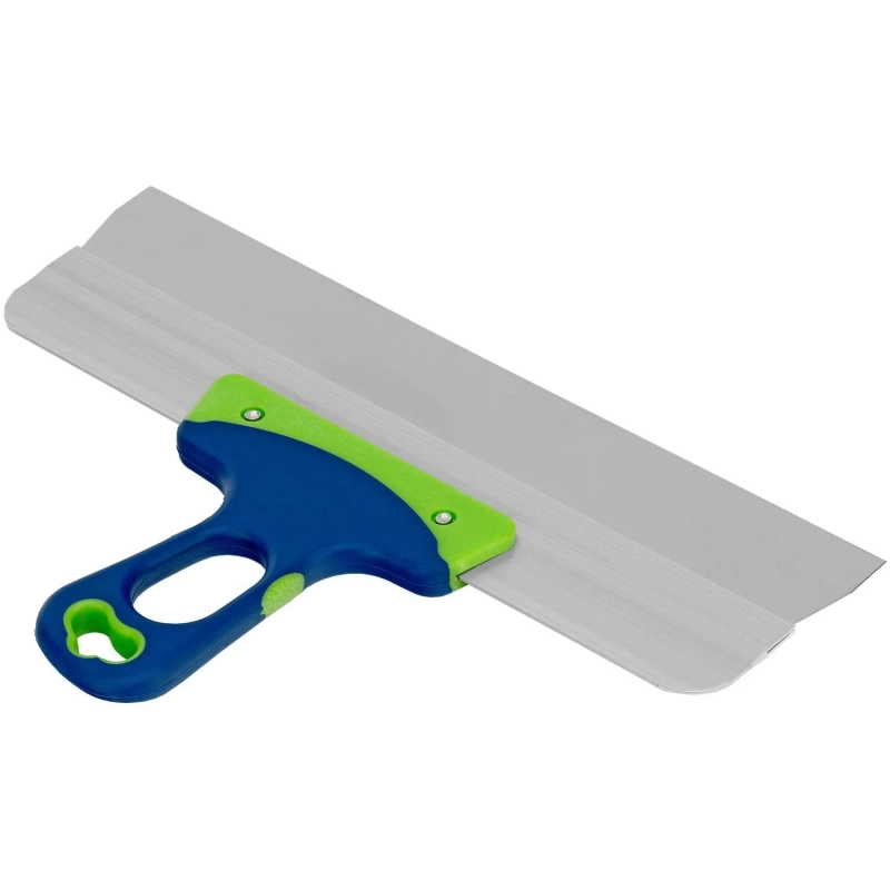 Шпатель фасадный 350 мм двухкомпонентная ручка нерж. сталь Сибртех 85576