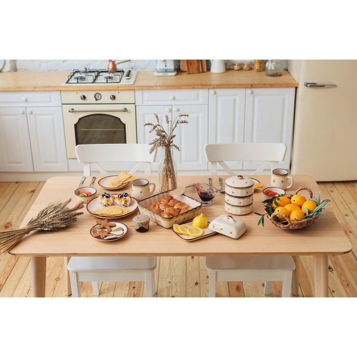 Масленка  Масленка "Псковская" 18х14х8см, карамель