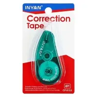 Корректор - лента, 6 м &times; 5 мм, INYAN, на блистере, МИКС