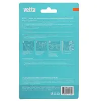 Крючки самоклеящиеся тм VETTA, PS, металл, прозрачные, 6шт