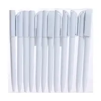 Ручка шариковая Calligrata, поворотная, синий стержень, узел 0.5 мм, белый корпус