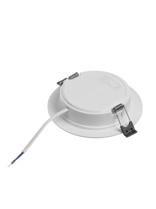 Светильник встраиваемый &laquo;Даунлайт&raquo;, светодиодный, 9 Вт, 6500K, 855 Лм, 220 В, 119&times;26 мм, круглый, белый