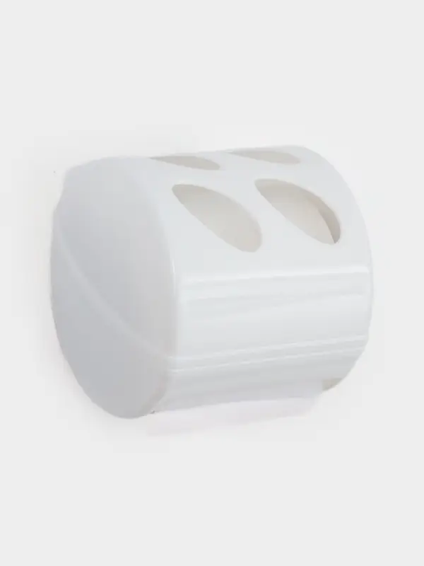 Держатель для туалетной бумаги Keeplex Light, 13.4&times;13&times;12.4 см, белое облако