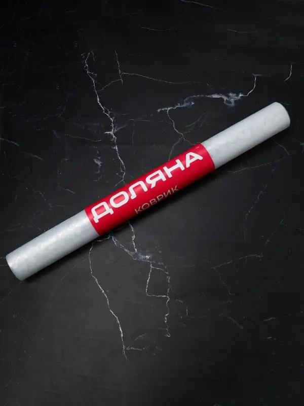 Коврик противоскользящий Доляна &laquo;Галька&raquo;, 45&times;90 см, прозрачный