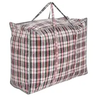 Сумка хозяйственная тм VETTA Клетка, 70x55x30см, 115 литров, до 10кг, полипропилен, 2 цвета