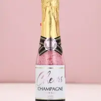 Соль для ванны Cheers Champagne, 285 г, конфетный аромат, Чистое счастье