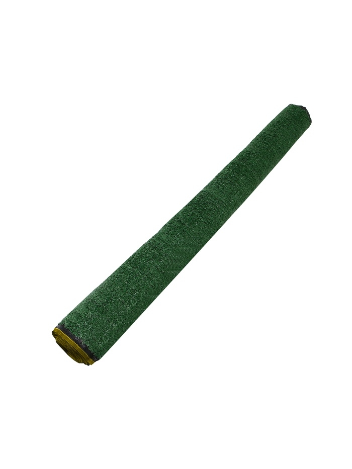 Газон искусственный, ворс 10 мм, 2 × 25 м, зелёный, Greengo