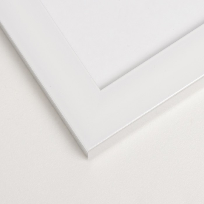 Фоторамка пластик Фоторамка пластик "Формат" 15х21 см, белый