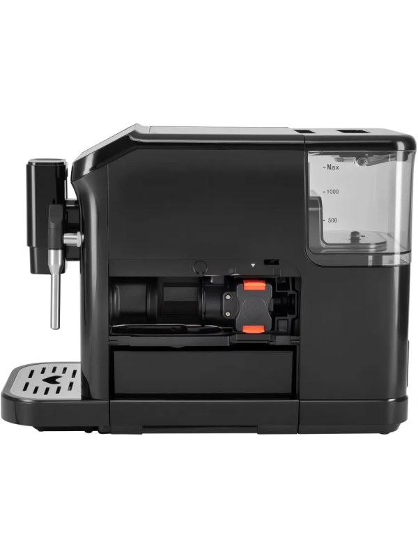 Кофемашина HAM-4001 1350Вт черный