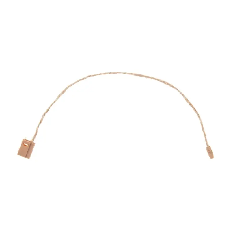 Микропломба для этикетки Tagholder, джутовая (неокрашенная) Микропломба для этикетки Tagholder, джутовая (неокрашенная)