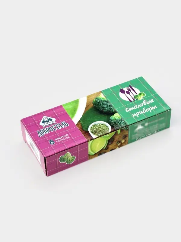 Набор столовый 18 пр. "Уют" (М36) вКК