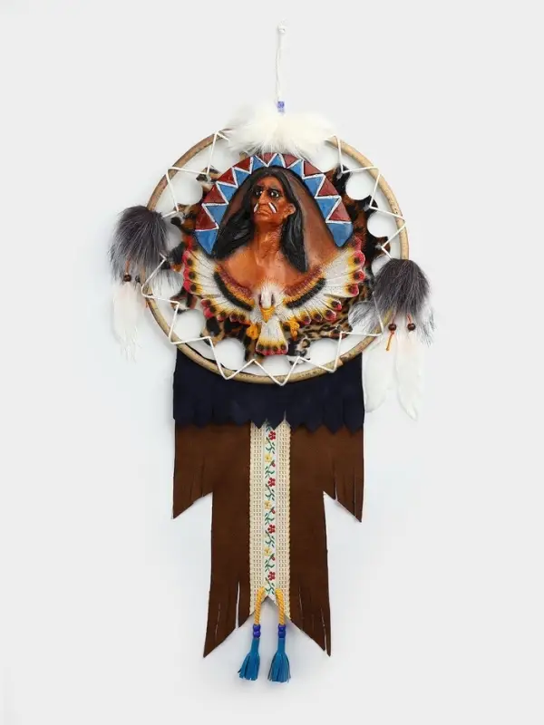 Панно &laquo;Вождь&raquo;, 30&times;5&times;60 см