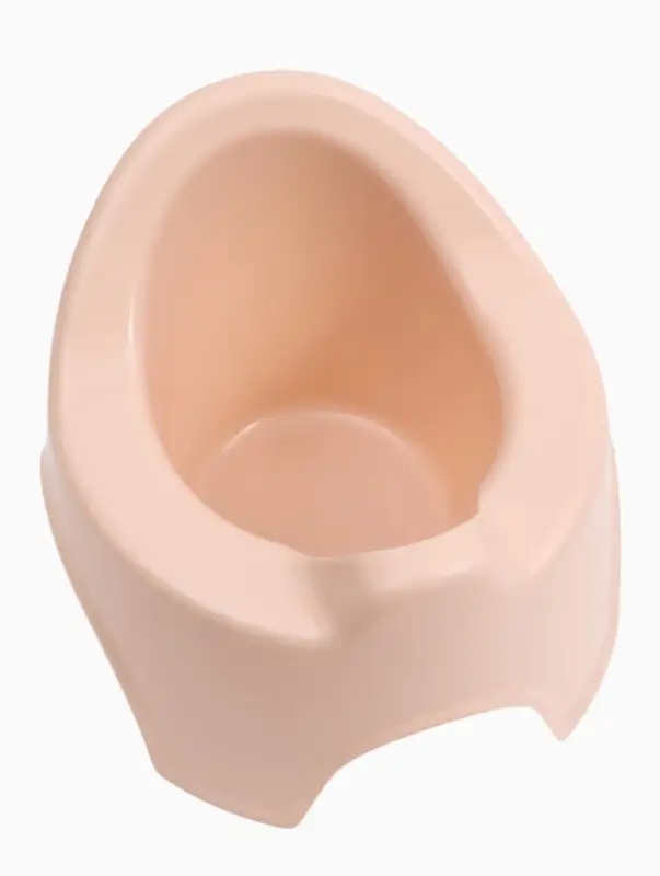 Горшок детский, бежевый