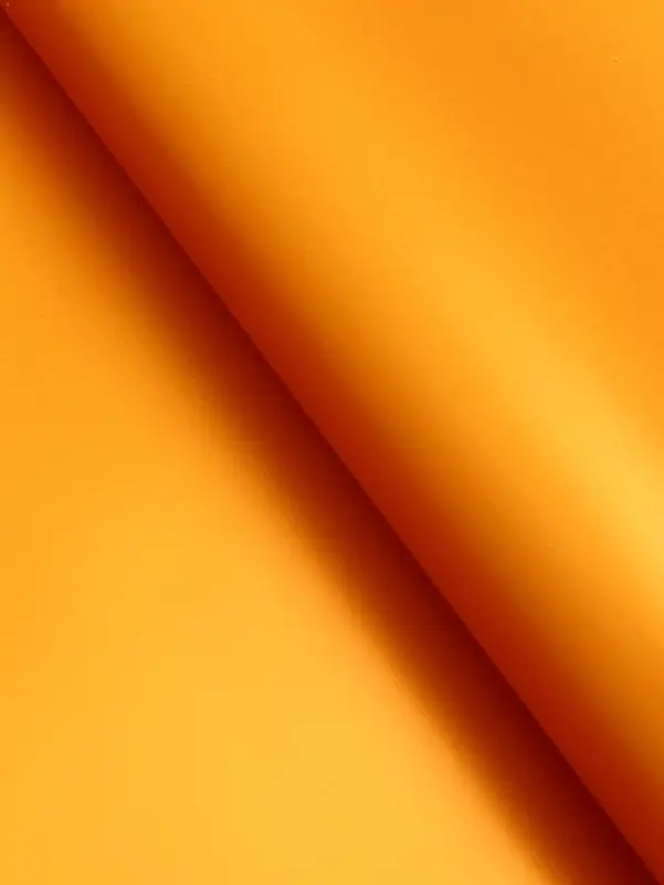 Пленка матовая для цветов и букетов, жёлтый, оранжевый, 0.58&times;10 м